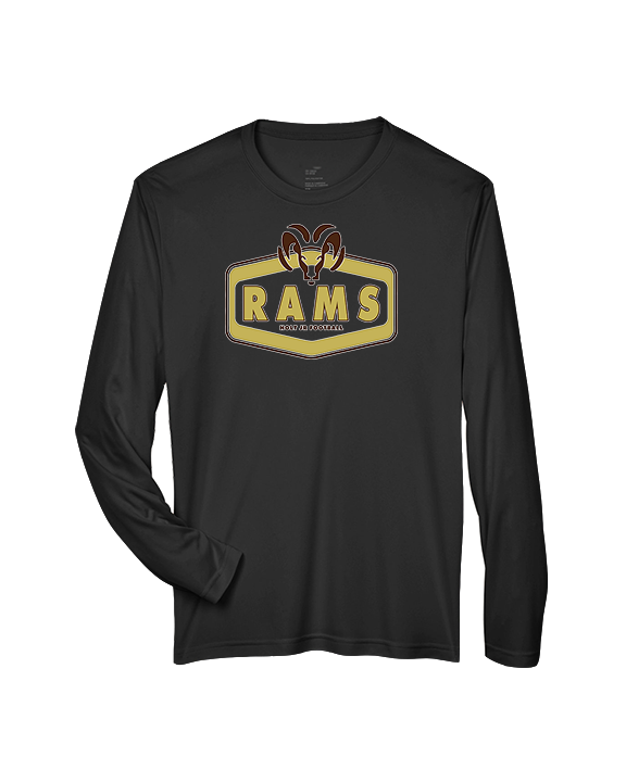 Holt Jr Rams Football Board - Performance Longsleeve