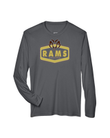 Holt Jr Rams Football Board - Performance Longsleeve