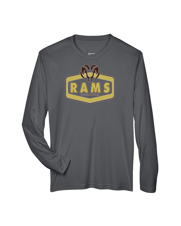 Holt Jr Rams Football Board - Performance Longsleeve