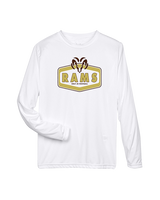 Holt Jr Rams Football Board - Performance Longsleeve