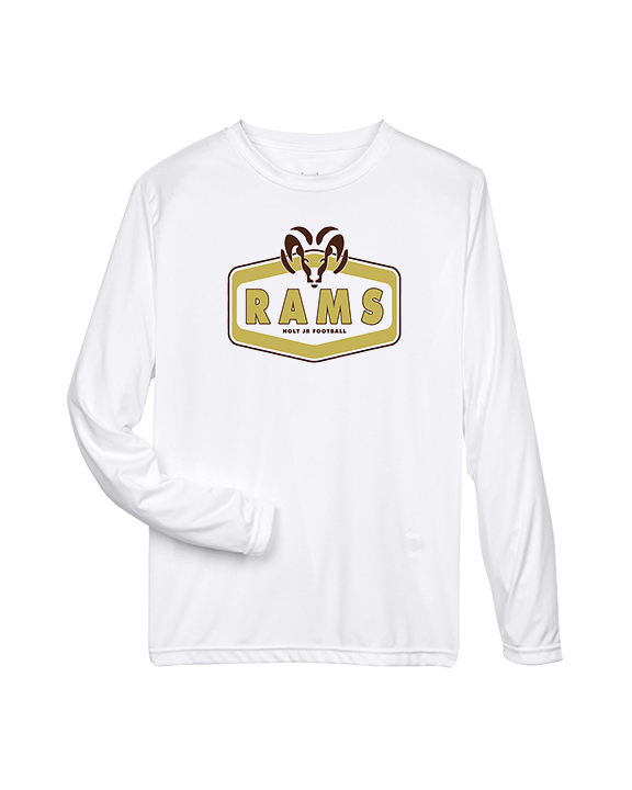 Holt Jr Rams Football Board - Performance Longsleeve