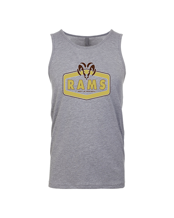 Holt Jr Rams Football Board - Tank Top