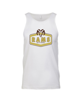 Holt Jr Rams Football Board - Tank Top