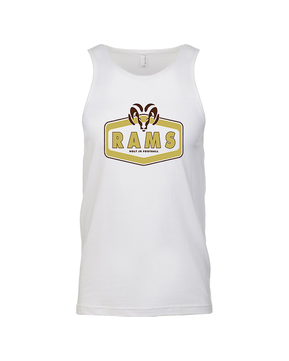 Holt Jr Rams Football Board - Tank Top