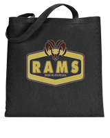 Holt Jr Rams Football Board - Tote