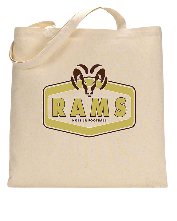 Holt Jr Rams Football Board - Tote