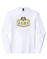 Holt Jr Rams Football Board - Tri-Blend Long Sleeve