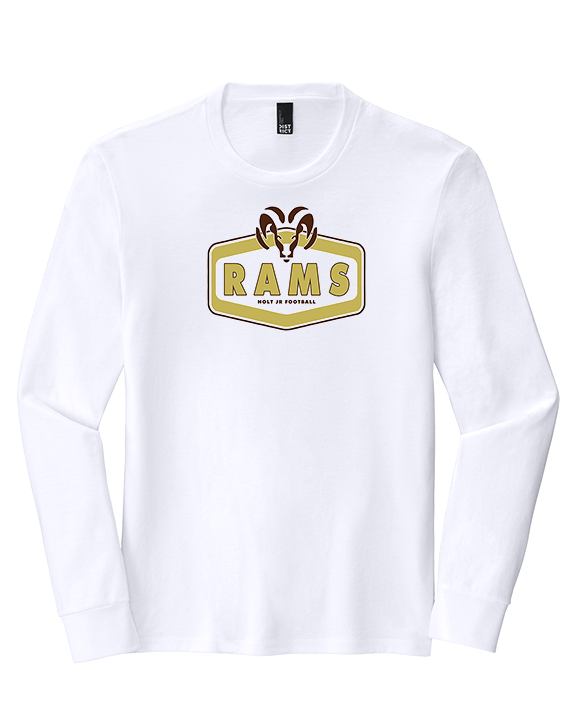 Holt Jr Rams Football Board - Tri-Blend Long Sleeve