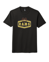 Holt Jr Rams Football Board - Tri-Blend Shirt