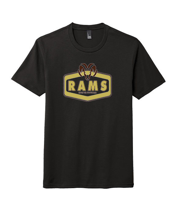 Holt Jr Rams Football Board - Tri-Blend Shirt