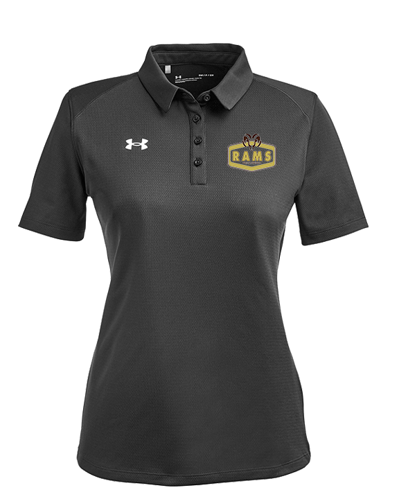 Holt Jr Rams Football Board - Under Armour Ladies Tech Polo