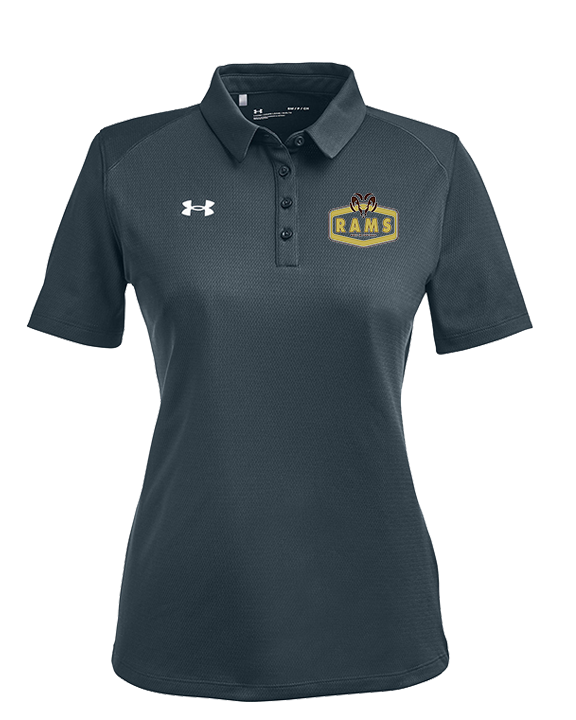 Holt Jr Rams Football Board - Under Armour Ladies Tech Polo