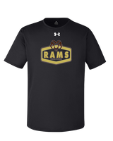 Holt Jr Rams Football Board - Under Armour Mens Team Tech T-Shirt