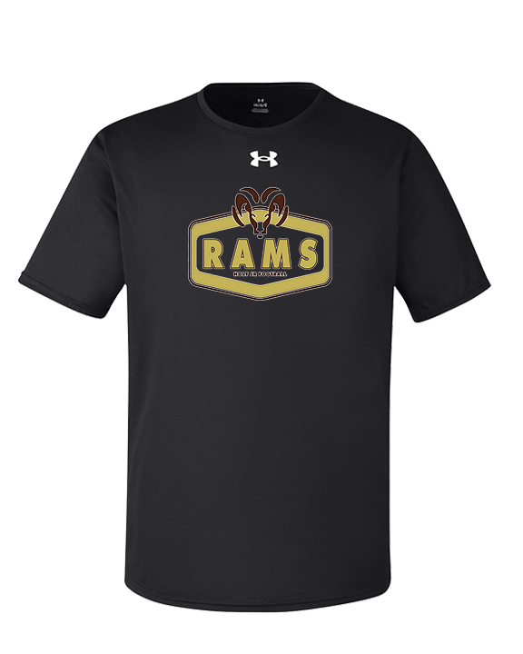 Holt Jr Rams Football Board - Under Armour Mens Team Tech T-Shirt