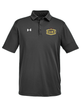 Holt Jr Rams Football Board - Under Armour Mens Tech Polo