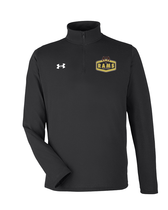 Holt Jr Rams Football Board - Under Armour Mens Tech Quarter Zip