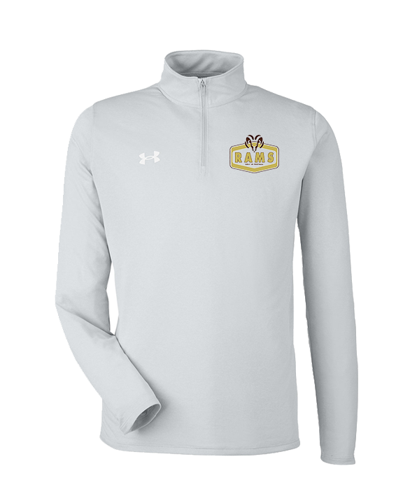 Holt Jr Rams Football Board - Under Armour Mens Tech Quarter Zip