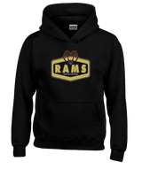 Holt Jr Rams Football Board - Unisex Hoodie