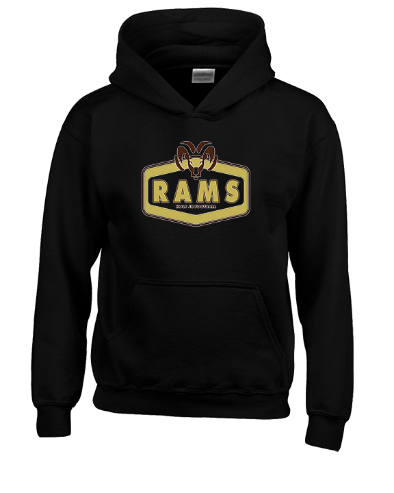 Holt Jr Rams Football Board - Unisex Hoodie