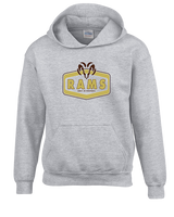 Holt Jr Rams Football Board - Unisex Hoodie