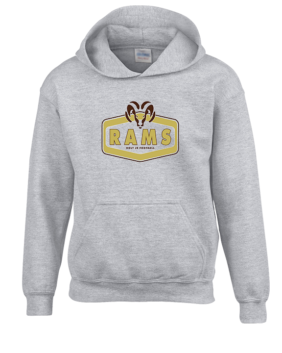 Holt Jr Rams Football Board - Unisex Hoodie