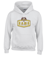 Holt Jr Rams Football Board - Unisex Hoodie