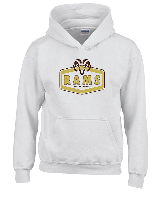 Holt Jr Rams Football Board - Unisex Hoodie