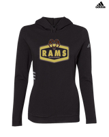 Holt Jr Rams Football Board - Womens Adidas Hoodie