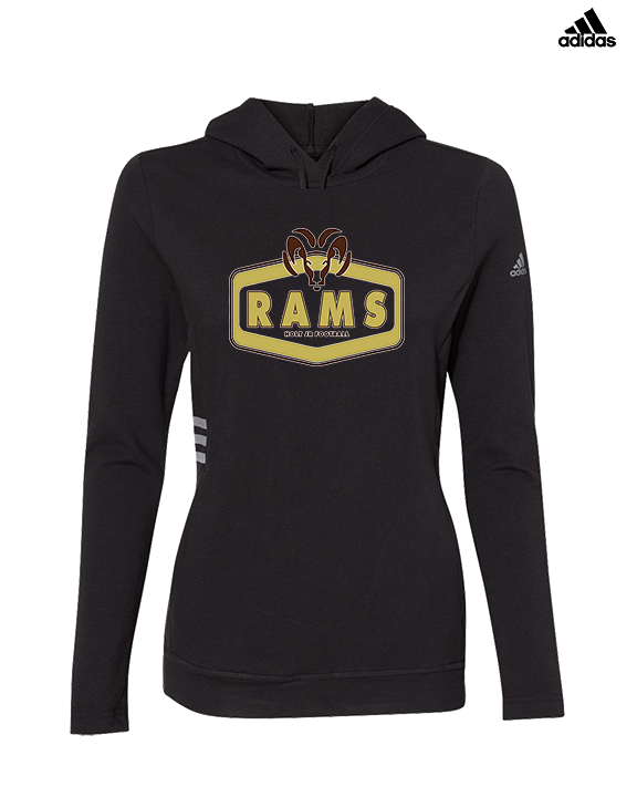 Holt Jr Rams Football Board - Womens Adidas Hoodie