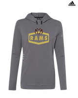 Holt Jr Rams Football Board - Womens Adidas Hoodie