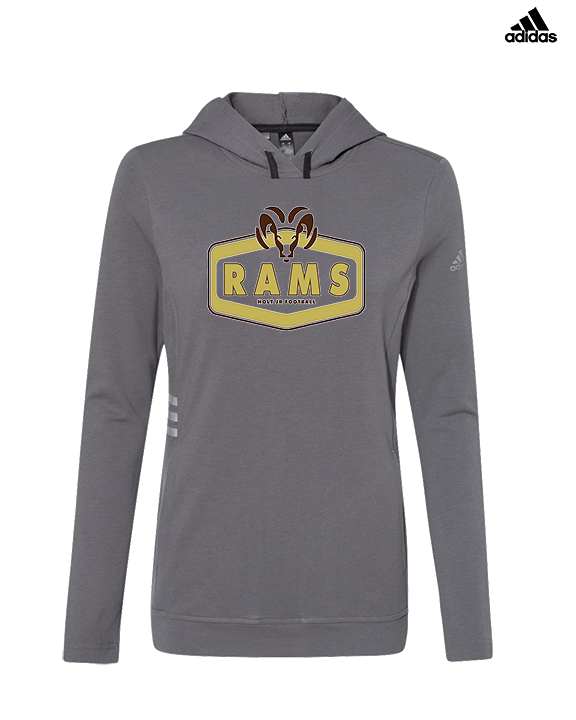 Holt Jr Rams Football Board - Womens Adidas Hoodie