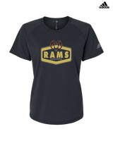 Holt Jr Rams Football Board - Womens Adidas Performance Shirt