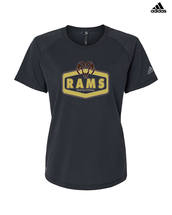 Holt Jr Rams Football Board - Womens Adidas Performance Shirt