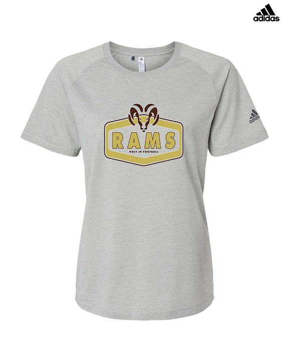 Holt Jr Rams Football Board - Womens Adidas Performance Shirt