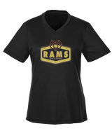 Holt Jr Rams Football Board - Womens Performance Shirt