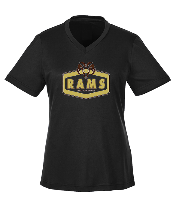 Holt Jr Rams Football Board - Womens Performance Shirt