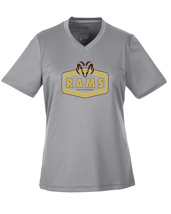 Holt Jr Rams Football Board - Womens Performance Shirt