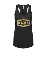 Holt Jr Rams Football Board - Womens Tank Top