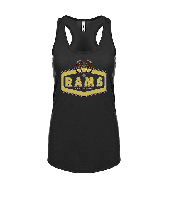 Holt Jr Rams Football Board - Womens Tank Top