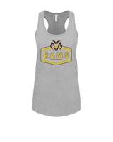 Holt Jr Rams Football Board - Womens Tank Top