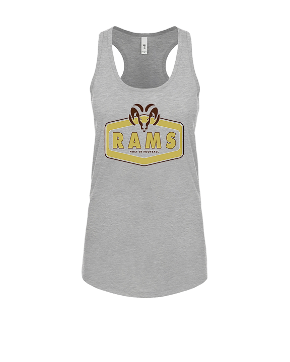 Holt Jr Rams Football Board - Womens Tank Top