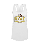 Holt Jr Rams Football Board - Womens Tank Top