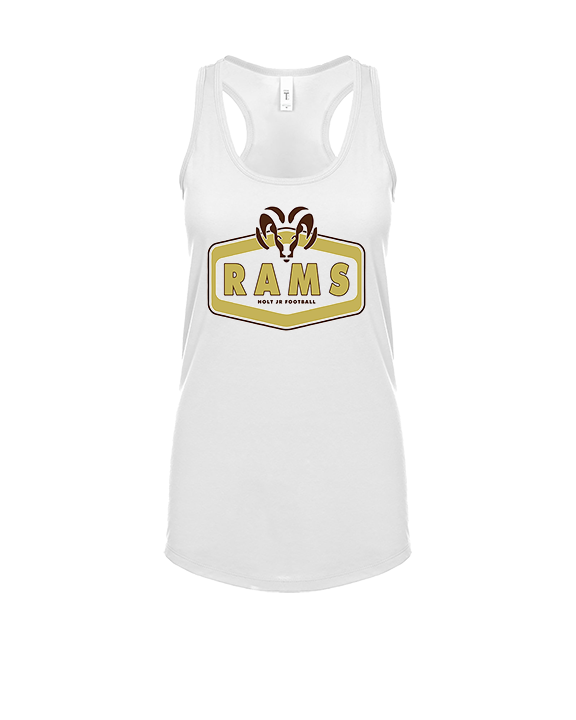 Holt Jr Rams Football Board - Womens Tank Top