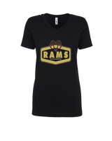 Holt Jr Rams Football Board - Womens Vneck