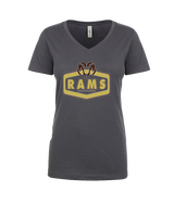 Holt Jr Rams Football Board - Womens Vneck