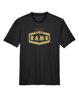 Holt Jr Rams Football Board - Youth Performance Shirt