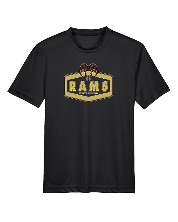 Holt Jr Rams Football Board - Youth Performance Shirt