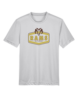 Holt Jr Rams Football Board - Youth Performance Shirt