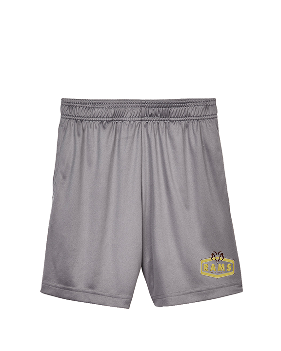 Holt Jr Rams Football Board - Youth Training Shorts