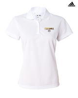 Holt Jr Rams Football Cut - Adidas Womens Polo